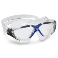 Очки для плавания Aqua Sphere Vista V2 (прозрачно-синий, линзы прозрачные)