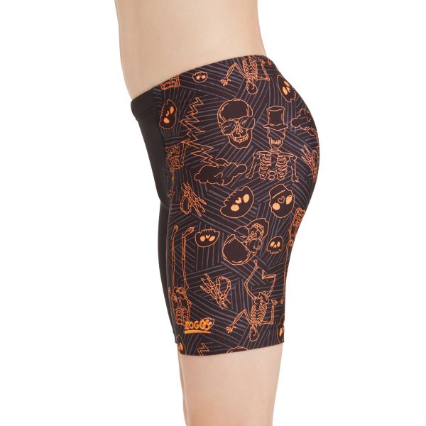 Плавки Zoggs Mr Bones Volt Jammer дитячі (чорно-жовтий)