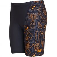 Плавки Zoggs Mr Bones Volt Jammer дитячі (чорно-жовтий)