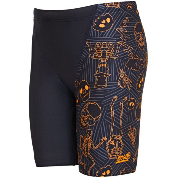 Плавки Zoggs Mr Bones Volt Jammer дитячі (чорно-жовтий)