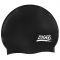Шапочка для плавання Zoggs Silicone Cap Plain (чорний)