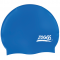 Шапочка для плавання Zoggs Silicone Cap Plain (синій)