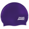 Шапочка для плавания Zoggs Silicone Cap Plain (фиолетовый)