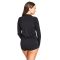 Реглан солнцезащитный Zoggs Long Sleeve Full Zip Sun Top женский (черный)