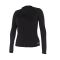Реглан солнцезащитный Zoggs Long Sleeve Full Zip Sun Top женский (черный)
