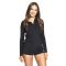 Реглан солнцезащитный Zoggs Long Sleeve Full Zip Sun Top женский (черный)