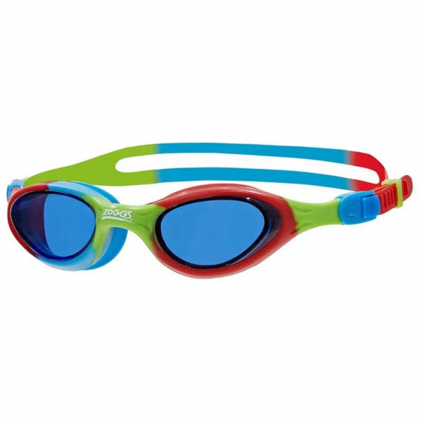 Очки для плавания детские Zoggs Super Seal Junior 6-14 лет (сине-красный)