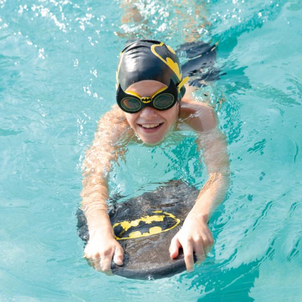 Доска для плавания детская Zoggs Batman Kickboard