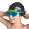 Очки-маска для плавания детские Zoggs Phantom Junior Mask 6-14 лет (сине-зелёный)