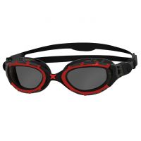 Очки для плавания Zoggs Predator Flex Polarized размер R (красно-чёрный)