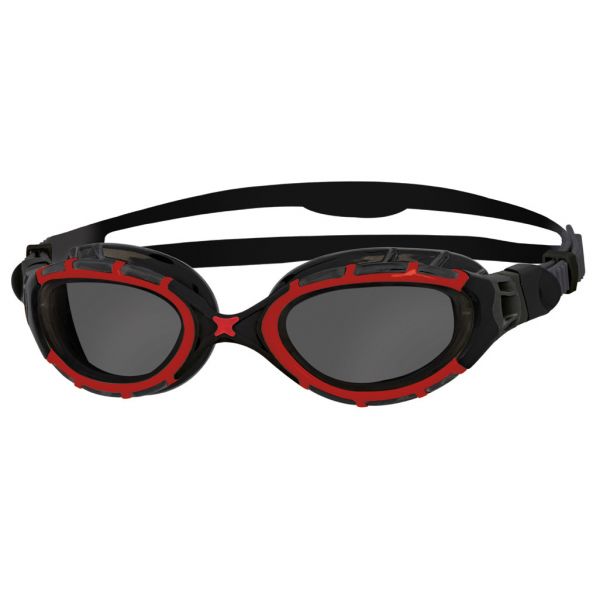 Окуляри для плавання Zoggs Predator Flex Polarized розмір R (червоний)