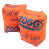Нарукавники для плавання Zoggs Roll Ups (помаранчевий)