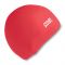 Шапочка для плавания детская Zoggs Silicone (красный)