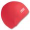Шапочка для плавания Zoggs Silicone Cap Plain (красный)