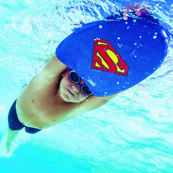 Доска для плавания детская Zoggs Superman Kickboard