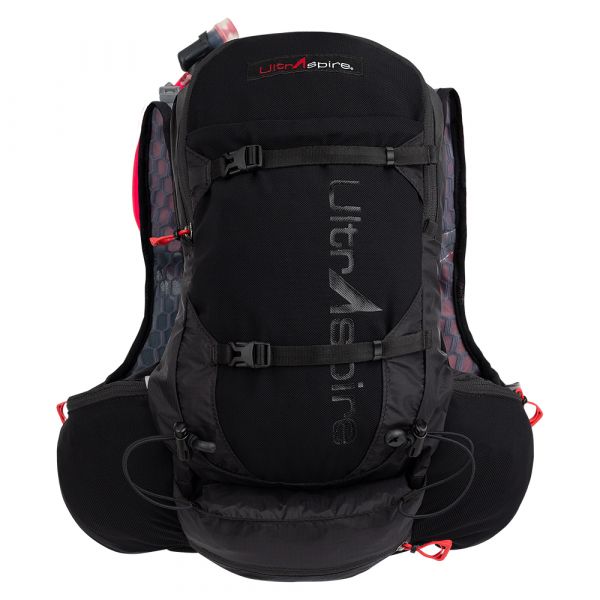 Рюкзак для бігу Ultraspire Zygos 4.0 Hydration Pack (чорний)