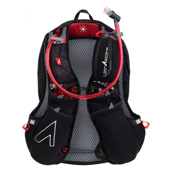 Рюкзак для бігу Ultraspire Zygos 4.0 Hydration Pack (чорний)
