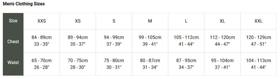 size_chart
